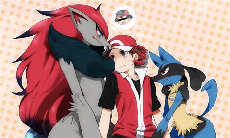 pokemon ash and zoroark fanfiction.